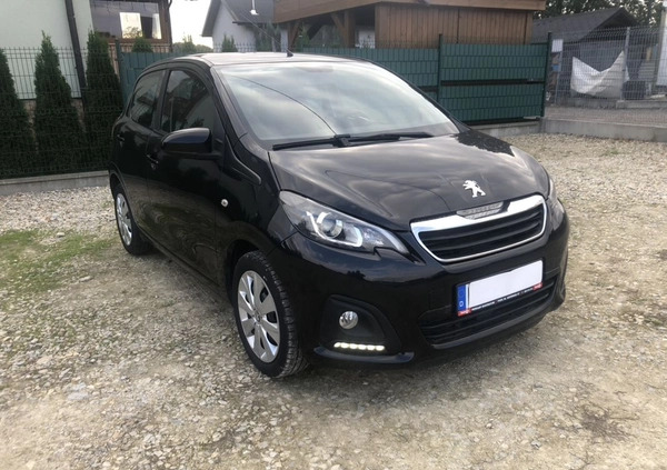 Peugeot 108 cena 24900 przebieg: 120000, rok produkcji 2016 z Wałbrzych małe 529